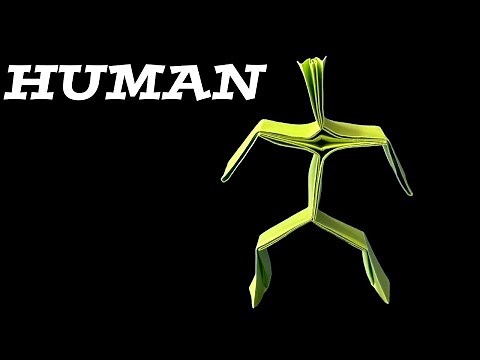 Origami Human Tutorial | How to Make a Paper Human for Beginners