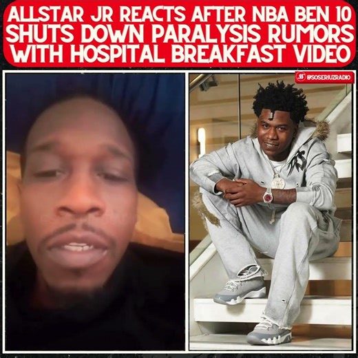 ALLSTAR JR REACTS AS NBA BEN 10 SURFACES ONLINE FOLLOWING HOUSTON INCIDENT!