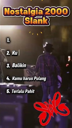 1 juta viewers 👉 Top 5 Lagu Slank Terbaik Sepanjang Masa | Legendaris & Paling Hits #slank