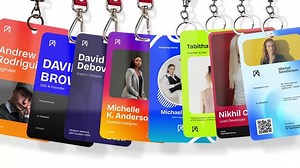 Identity Card Mockup