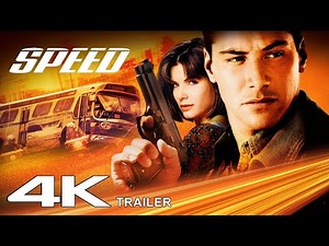 Speed 1994 Trailer 4K