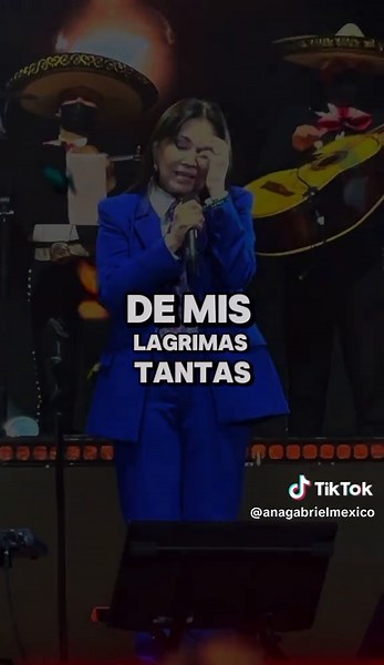 El Cigarrillo - Ana Gabriel: Un Concierto Inolvidable