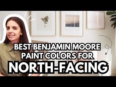 12 BEST Benjamin Moore Paint Colors For NORTH-FACING Rooms