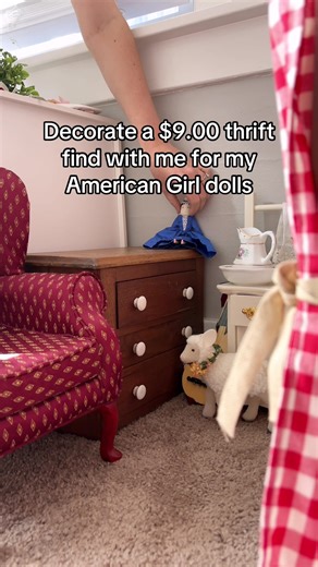 DIY Doll House for American Girl Dolls