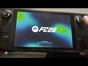 EA FC SPORT 26 steamdeck LCD indo