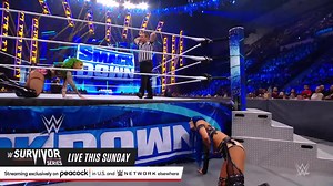 785K views · 7.5K reactions | Weeks after Shotzi blamed Sasha Banks for her loss to Charlotte Flair and unleashed a vicious assault, Survivor Series teammates battle it out. | WWE SmackDown | Facebook
