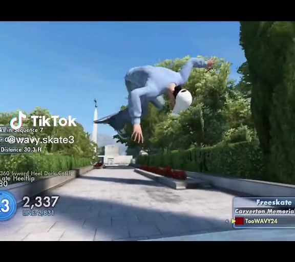 i need a tl duo 🧛🏼‍♀️ #skate3 #tricklining #fyp