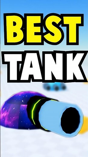 GAMMA is The BEST Tank i Have Used in Tank Game! #roblox
