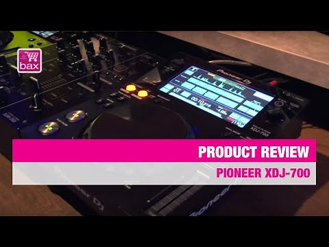 Review Pioneer XDJ-700 | Bax Music