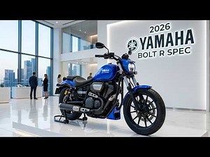 2026 Yamaha Bolt R Spec Review – The BEST Budget Cruiser of the Year