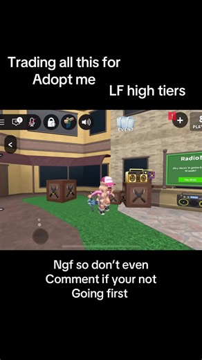 Trading High Tier Items in Adopt Me