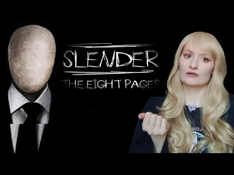 Slender: The Eight Pages.ПРОХОЖДЕНИЕ.НАГЛЫЙ БЕЗГЛАЗЫЙ ЧЕРТ.