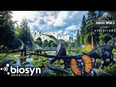 BIOSYN Sanctuary – Valley of the Dinosaurs: Part 72 | Jurassic World Evolution 3 4k