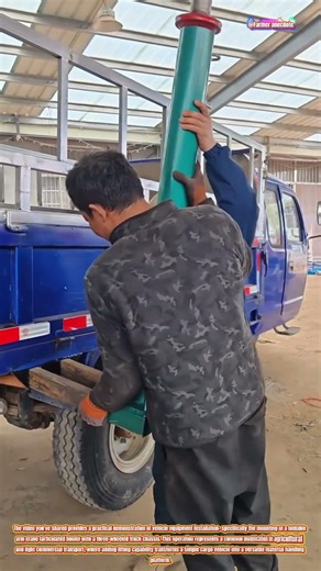 The Art of Truck-Mounted Crane Installation and Vehicle Modification