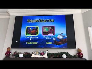 The Backyardigans High Flying Adventures 2008 DVD Menu Walkthrough