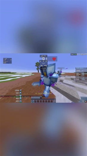 AD 탭 장인되기 #minecraft #콤보 #온소 #마크