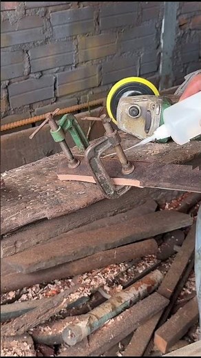 How a Broken Saw Becomes a Knife and New Saw