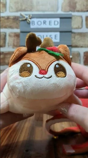 Xmas Aphmau Plush Egg Cat Reveal | Reindeer Cat! #aphmau #aphmaumeemeows