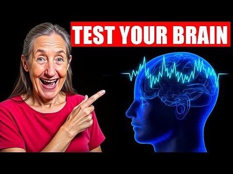 Seniors Take These Brain Tests NOW, Before Memory Loss Becomes PERMANENT | Barbara O’Neill