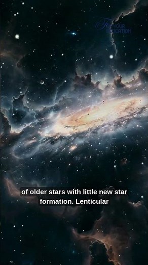 What Are the 4 Main Types of Galaxies? #AstronomyShorts #SpaceFacts