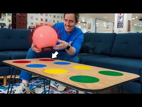 I Built a Coffee Table That Controls Everything