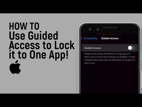 How to Use Your iPhone’s Guided Access to Lock it to One App [easy]