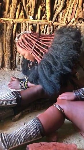 Himba Tribe Skin Care Routines - Away to Africa #IMetGodSheLivesInAfrica