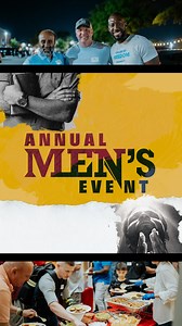 MEN! 💪 Time to register for Summit's Annual Men's Event, filled with food, brotherhood, the Word, and our guest speaker Pastor Marcus Brown. Save your spot at summitchurchdc.com/events. | Summit Church