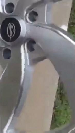 US MAGs with custom floating center caps