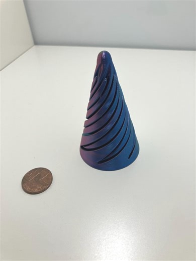 3D Printed Cone Fidget - Etsy