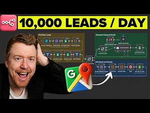 Build a Lead Gen AI Agent in Under 30 Minutes (+ Writes Personalized Emails)