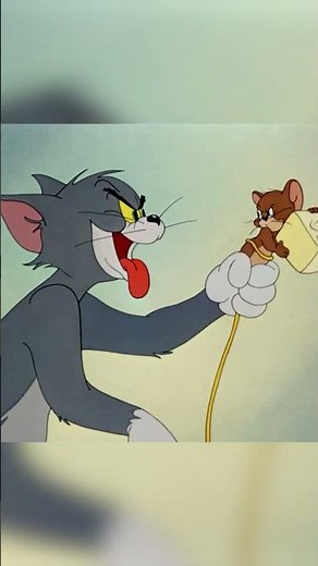 ¡Jerry vs. la GRAN boca de Tom! 🧼🤣 #TomyJerry 🐱🐭 #seriesclásicas #cartoonnetwork #shorts