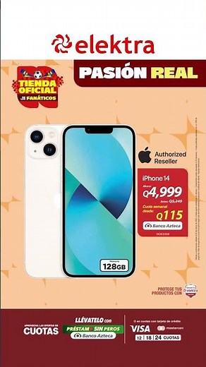 Encuentra el Teléfono Perfecto para Ti en Elektra 💻💛 | ¡Actualízate a Tu Manera!