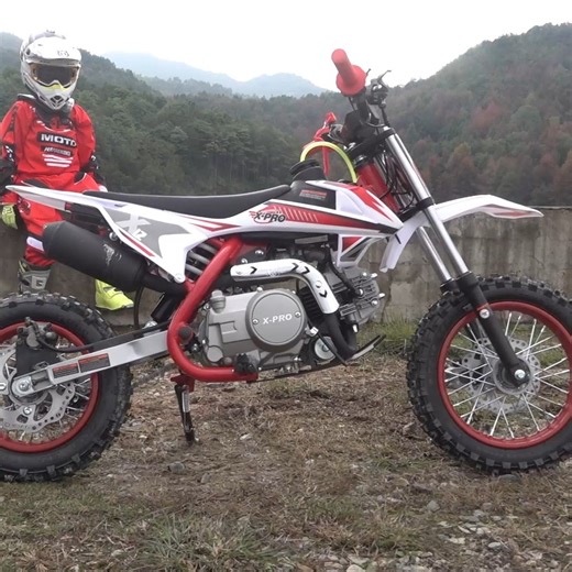 Xpro USA https://xprousa.com/ on Instagram: "🚴‍♂️ Here is the XPRO X12 110cc Dirt Bike! 🏍️Ready to hit the trails with power and style! The 110cc dirt bike comes in 5 versions, featuring different transmissions, wheel sizes, and stickers for you to pick. 🚀 Models available: XPRO X11, XPRO X12, XPRO X15, XPRO X28, XPRO X29 Visit our stores for more details and find your perfect match! 🌟 #XPROX12 #DirtBikeAdventures #110cc #MotorcycleLife"