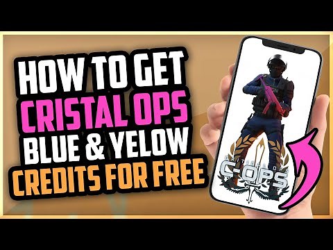 Critical Ops Hack - Free Blue and Yellow Credits 🔫