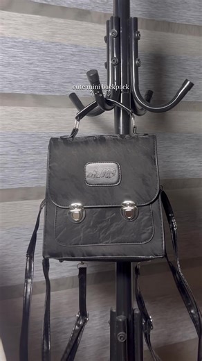 Cute Mini Backpack with Free Keychain