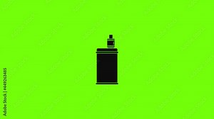 Vape mod icon animation