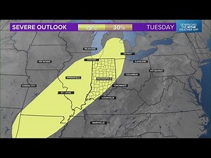 Live Doppler 13 Forecast | 6 p.m. update, Feb. 24, 2024