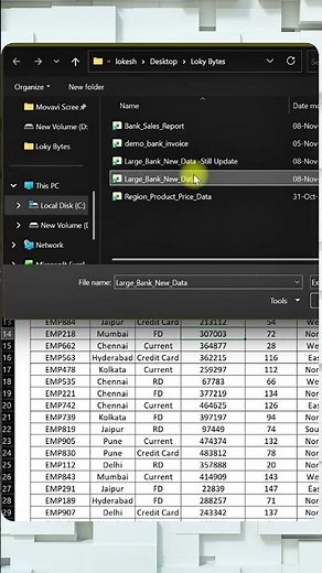 Auto Refresh Reports in Excel | Power Query Magic 🔁 (Hinglish Tutorial)