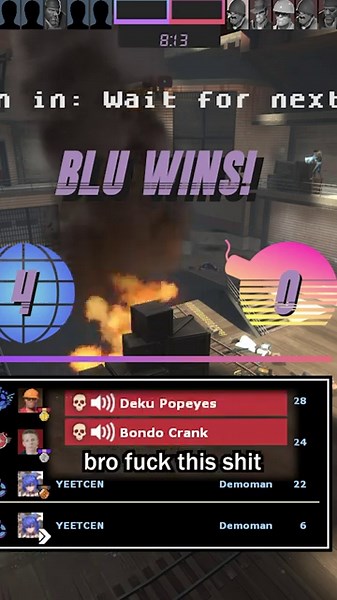 deku popeyes LOSES it during #tf2