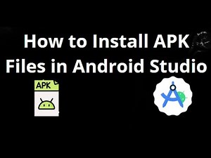 How to Install APK Files in Android Studio Emulator? Step-by-Step Tutorial