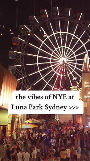 Best NYE Party at Luna Park Sydney