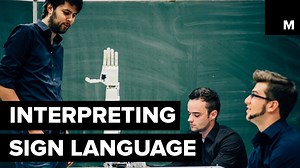 Engineering Students Built a Robot Hand That Translates Speech Into Sign Language