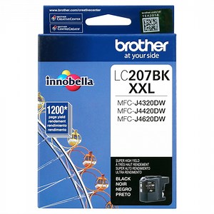 Brother Genuine LC207BK High-yield Printer Ink Cartridge