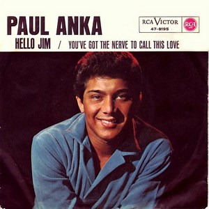 Paul Anka - Hello Jim
