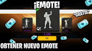 ▷ Emote de Risa en Free Fire 2025 ❤️ DONTRUKO