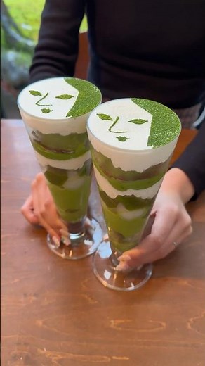 【日本一有名なよーじや抹茶パフェ】 #嵐山 #京都 #京都カフェ #京都グルメ #京都観光 #抹茶 #抹茶スイーツ