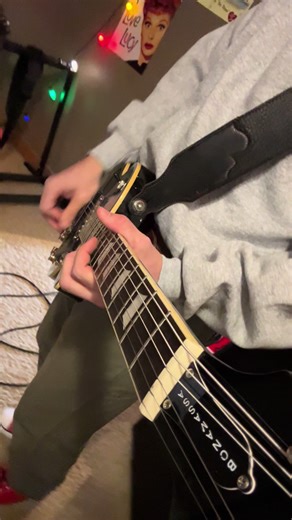 Hands on solo from a new song of ours #guitartok #newmusic #rock #solo #fypシ
