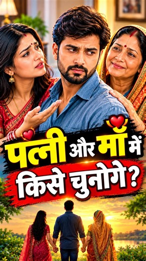 Who would you choose between your wife and your mother? 😢♥️ #emotional #mom #motherhood #love