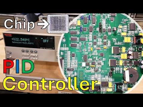 TSP #336 - A Fancy PID Controller! Keithley 2510 TEC Source-Meter Teardown, Repair & Experiments